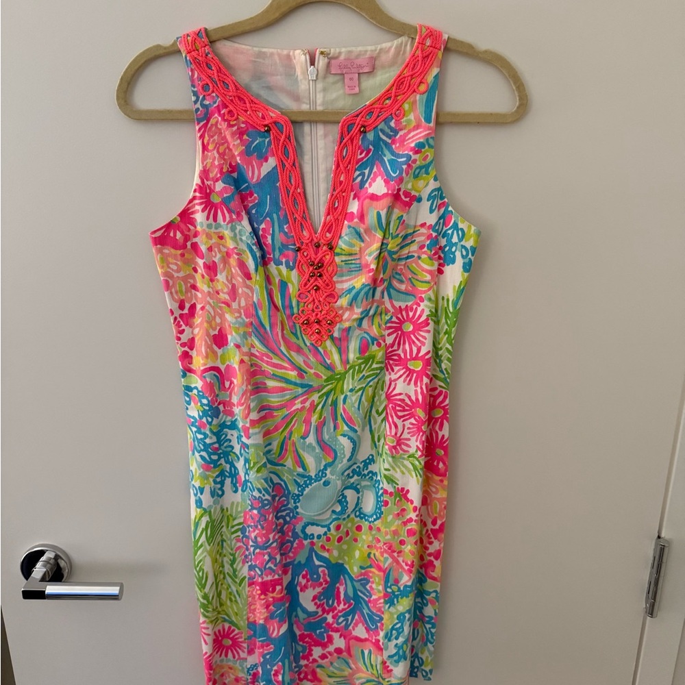 Lilly Pulitzer Vibrant Tropical Mini Dress